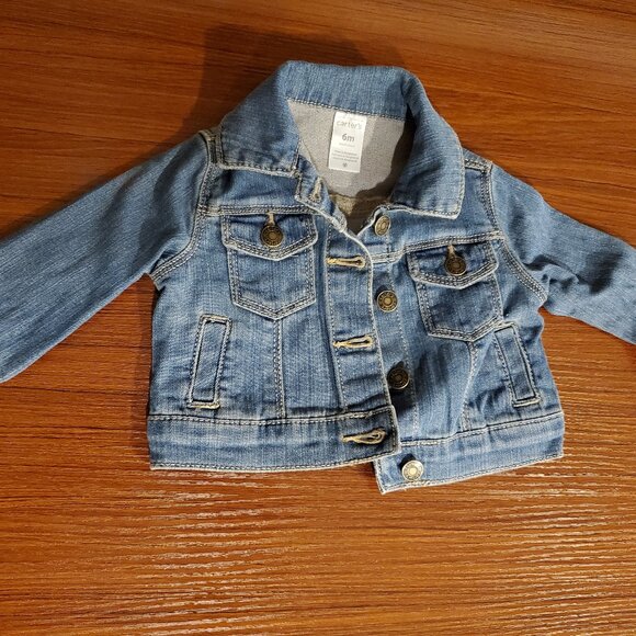 Carter's Other - Carters Baby Girl Jean Jacket - 6 Months